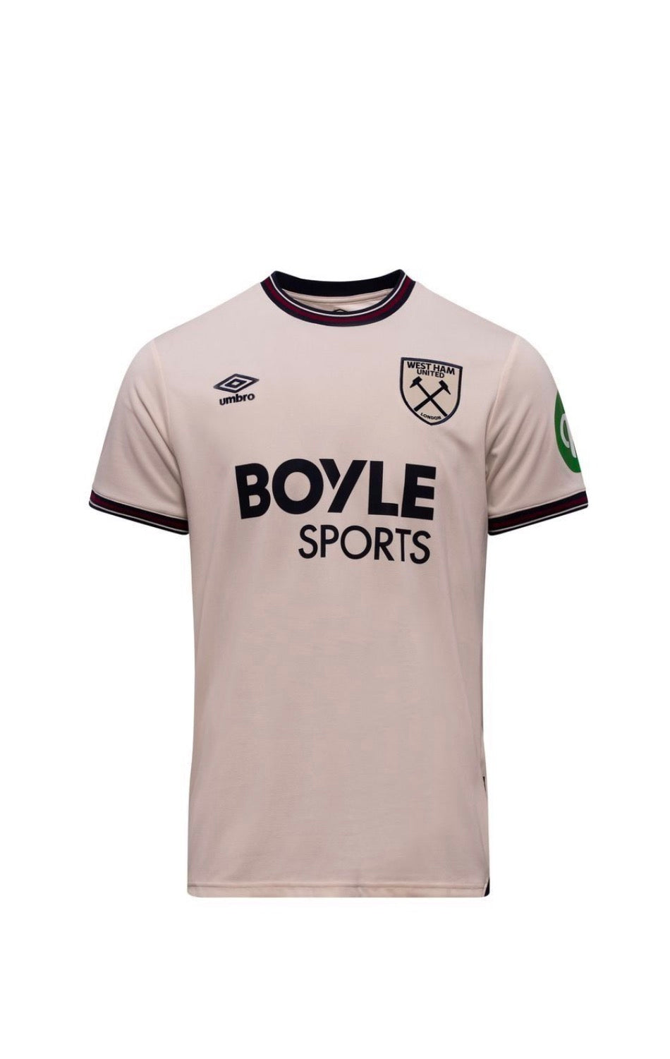 West Ham United 2ª Equipación 25/26