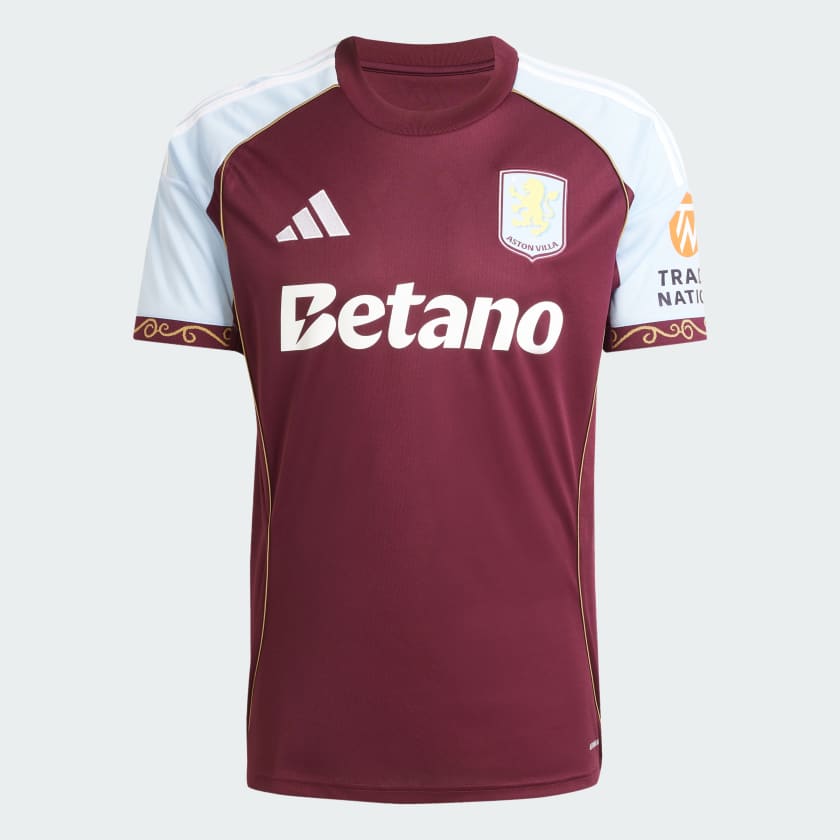 Aston Villa 1ª Equipación 25/26